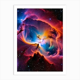 Nebula 80 Art Print