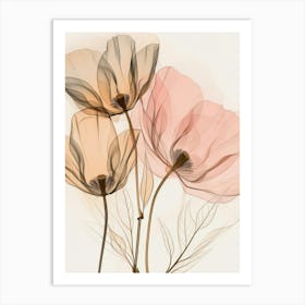 Poppies Canvas Print 4 Art Print