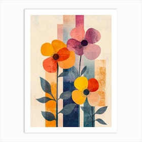 Flowers Canvas Print 13 Art Print