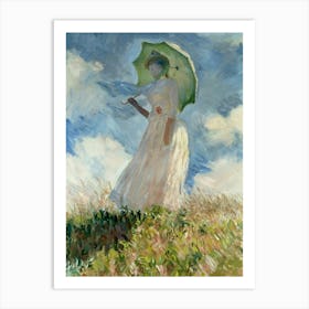 Claude Monet 6 Art Print