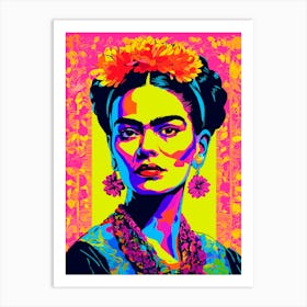 Frida Kahlo 10 Art Print
