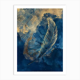 Feather Feather Feather Art Print