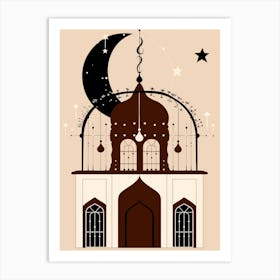 Islamic Mosque 6 Art Print