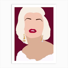 Marilyn Art Print