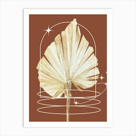 Palm Leaf Art Print