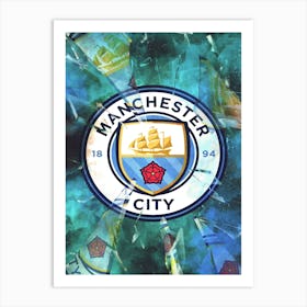 Manchester City Art Print