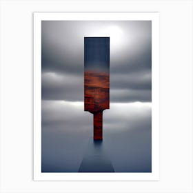 Solitary Tree Art Print