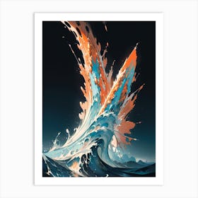 Abstract Painting Art Print