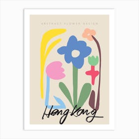 Flower Et Flora Hong Kong Art Print