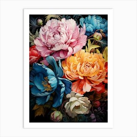 William Morris Art 38 Art Print