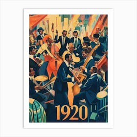 Aihrgdesign A Vintage Art Poster Celebrating The Harlem Renai 0e3b89c6 8c32 4295 Aa61 6a8fb7856828 0 Affiche