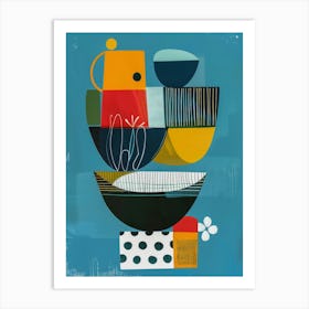 'Pots And Pans' 1 Art Print