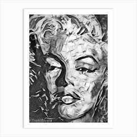 Marilyn Monroe 9 Art Print