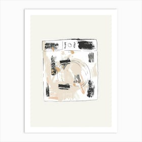 Washing Machine 4 Art Print