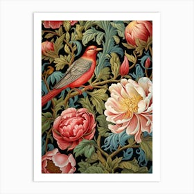 Flora And Fauna 4 Art Print