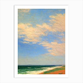 Prevelly Beach Australia Monet Style Art Print