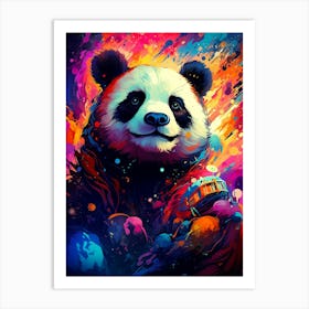 Panda Bear Art Print