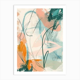 Abstract Painting 2274 Art Print