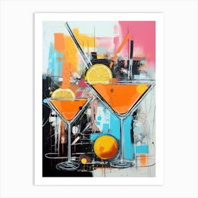 Martini 1 Art Print