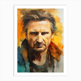 Liam Neeson (3) Art Print