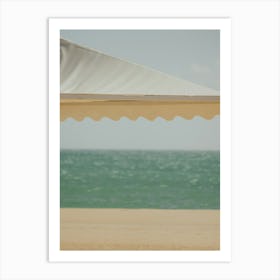 by the sea Art Print