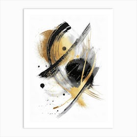 Abstract Painting 1601 Art Print