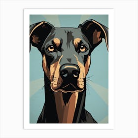 Doberman Pinscher 13 Art Print