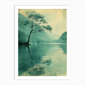 Lone Tree 1 Art Print