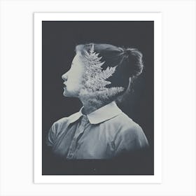 Woman'S Head 22 Art Print