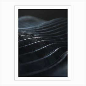 Abstract Wave Pattern 29 Art Print