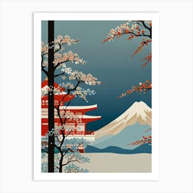 Japanese Art 1 Art Print