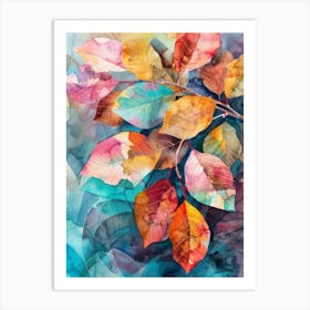 Autumn Leaves 67 Art Print