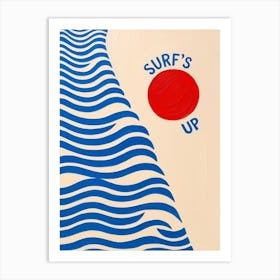 Surf'S Up 7 Poster