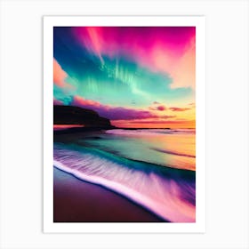 Aurora Borealis 153 Art Print