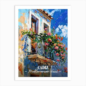 Mediterranean Views Cadiz 3 Art Print