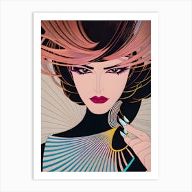 Nova Fy! Stylization 008 Art Print