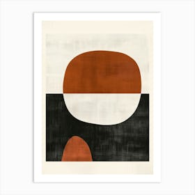 865 Modern Simple Minimal Poster Artwork Art Print