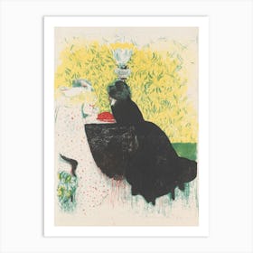 Les Deux Belles Soeurs By Édouard Vuillard Art Print