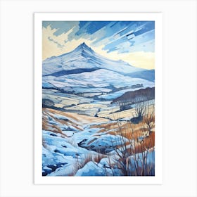 Snowdonia National Park Wales 1 Art Print