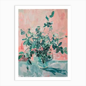 A World Of Flowers Snapdragons 2 Painting Art Print