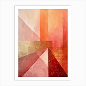 Abstract modern art Painting Art Print