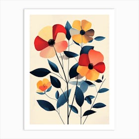 Poppies 46 Art Print