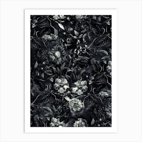 Darkness Art Print