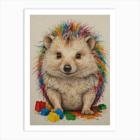 Hedgehog 28 Art Print