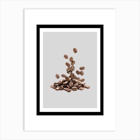 Coffee Beans 1 Art Print