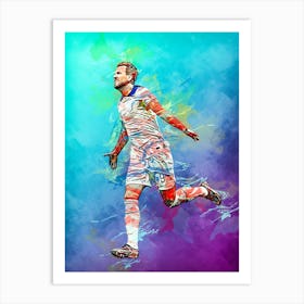 Harry Kane 2 Art Print