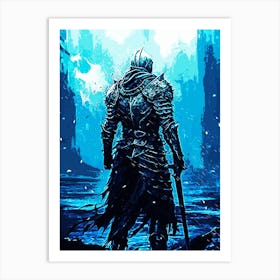 Dark Souls 2 1 Art Print