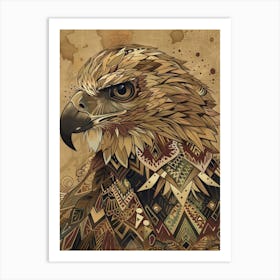 Eagle 9 Art Print