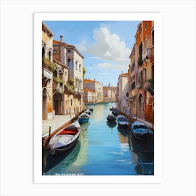 Venice Canal Art Print