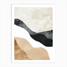 Natural Tonescape Minimalist Style Art Print